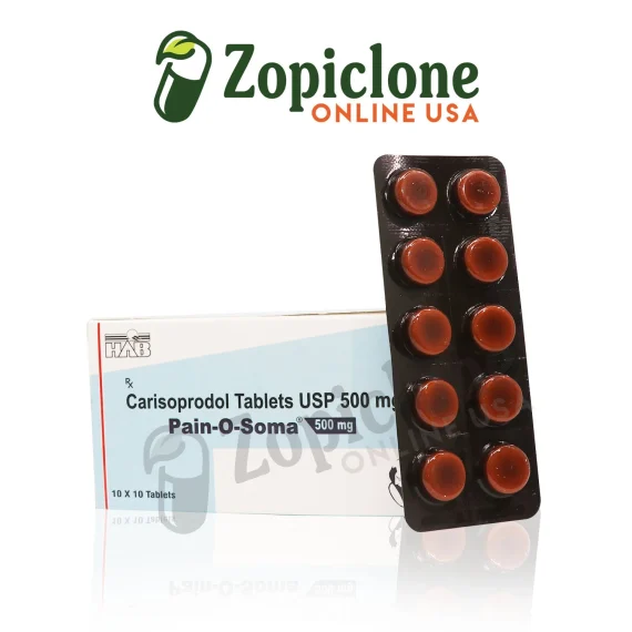 Soma Carisoprodol 500 Mg